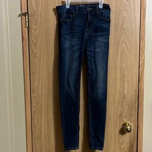 Wax Jean Butt I Love You Stretchy Jeans